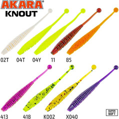 Silikona māneklis AKARA SOFTTAIL «KNOUT» 2,5