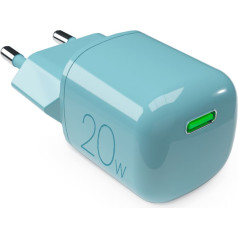 Puro USB-C GaN 20W tīkla lādētājs - zaļš
