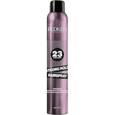 Redken Haarspray für alle Haartypen, Starker Halt, 24h Anti-Feuchtigkeit, Mit Vitamin C & E, Anti Frizz, Strong Hold Haarspray, 1 x 400 ml