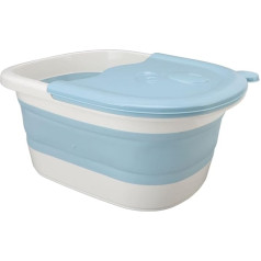 Foot Soaker Tub, Foldable Foot Bath with Handle, Foldable Foot Sink, Multifunctional Foot Soaking Tub, Foot Bath Bucket for Adults (#2)