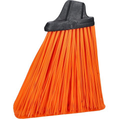 Garden Broom with Hard Bristles - Perfect for Sweeping Outdoors in the Garden and Patio - Durable for Outdoor Use Suitable for Most Handles