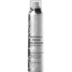 Halo-vida Instantly F-resh Volumizing Dry Shampoo, Frizz-fr-ee Dry Shampoo, Moisturising Hairspray, Non-Greasy, Versatile, 150 ml, Suitable for All Hair Types