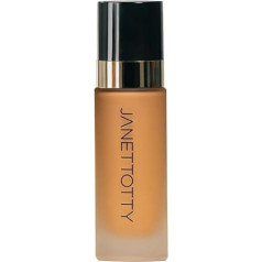 JANETTOTTY - 2-in-1 Perfect Complexion Matte Foundation + Concealer - Is Lightweight, Soft Mat, Silky Touch, Medium To Full Coverage, Long-Lasting - Vegan and Oil-Free - 33.9 ml (Amayah 210)