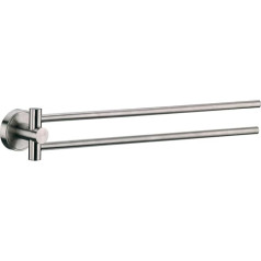 Kela Marbea 21586 Hand Towel Rack for Wall Mounting Matte Stainless Steel