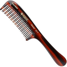 Kent Brushes Handmade Combs Range Detangling Comb for Women