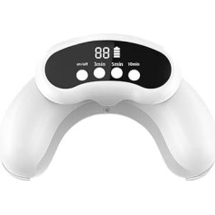 Podoclear® LLLT Fungal Nail Therapy 3.0 Pro Podofree, Welza Mycolaser Nail Fungal Laser Device Fungal Foot Antifungal Device White