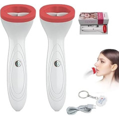 Lip Sucker Plumper Tool, Lip Gizmo Lip Plumper, Lip Enhancer Machine, Electric Lip Enhancer Lip Beauty Tool Instrument Plumper for Women Girls (Pack of 2)