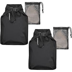 HZHSGLY Travel Soap Bag, Quick Drying, Waterproof, Leakproof, Soap Bar Case with Bubble Mesh Bag, Hanging Hook, Travel Soap Container for Soap Bar, Shampoo Bars (Without