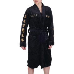 CoolChange Toman Bathrobe with Embroidered Lettering for Tokyo Revengers Fans Sizes: S/M, L/XL