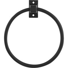 Design House Millbridge Bathroom Accessories Towel Ring Matte B
