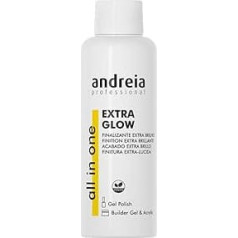 Andreia Professional High Gloss Finish for Dips, Gel Nail Polish, Builder and Acrylic Nails 100ml