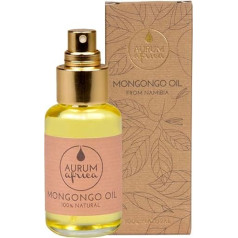100% Pure Mongongo Oil Aurum Africa Cold Pressed 50ml