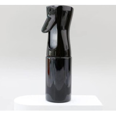 300ml/500ml Hairdressing Spray Bottle Empty Bottle Refillable Mist Bottle Salon Hairdresser Hair Tools Water Sprayer Beauty Hair Care 200ml All in Black Plastic