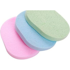 Green Enlarged and Thickened Facial Cleanser with Algae, Deep Peeling, Soft and Gentle Cleanser