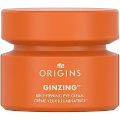 ORIGINS GinZing Refreshing Eye Cream to Brighten and Depuff - Warm, 15 ml