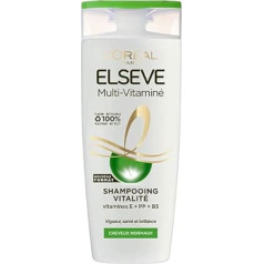 L'Oréal Paris Elseve Multi-Vitamin Shampoo for Normal Hair 350ml