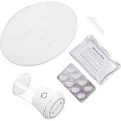 PACKOVE 1 Set Fruit and Vegetable Mask Machine Women Face Mask Machine DIY Mask Machine Intelligent Mask Machine Manufacturer of Fruit Vegetable Masks ABS White