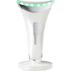 Anti-Wrinkle Face and Neck Massager, Vibrating Skin Care Device for Firming and Moisturizing, Includes Type-C Charging Cable, Portable for Home or Travel