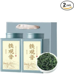Anxi Tieguanyin Tea/Oolong Tea 250 g x 2 Gift Boxes - Premium Spring Tea, Ideal for Festive Gifts
