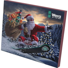 Wera 25-Piece 2024 Advent Calendar, 05136609001