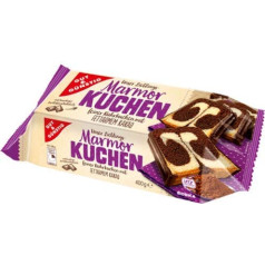 Gut & Günstig Marble Cakes, Pack of 6 (6 x 400 g)