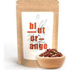 Alpaca Tea Loose Fruit Tea Blend with Orange (Blood Orange, 500 g)