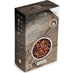 Peugeot Sichuan Chinese Red Peppercorns, 40 g - 4 fresh sachets of 10g
