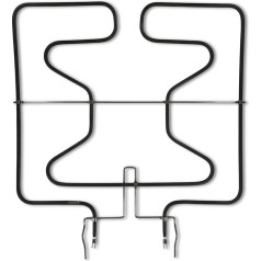 DL-pro Lower Heat Element 1100 W 230 V for Bosch Siemens 470763 00470763 Oven Heater Heater for Oven Cooker