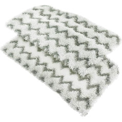 Shark DGP2S1000UKE Dirt Grip Pads for Steam Mop S1000 2 Pack Plastic White