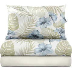 Le vie del Cotone, Lowell Pure Cotton Double Duvet Cover Set