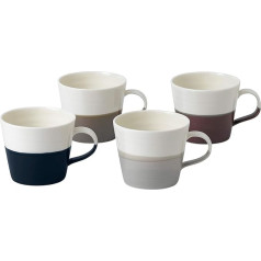 Royal Doulton 40032934 Set of 4 Small Mixed Coffee Cups