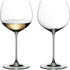 RIEDEL Veritas Chardonnay Glass, Set of 2