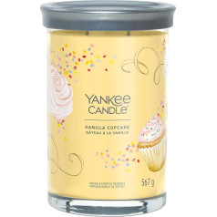Yankee Candle Signature Scented Candle, Large Tumbler Candle with Long Burning Time 