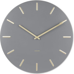 Karlsson Quiet Clocks KA5716GY