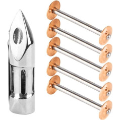 Oumefar Multifunctional Shuttle Bobbin Case 83505 8228 for Singer 27 28 127 128 Treadle Sewing for Singer Sewing Machine