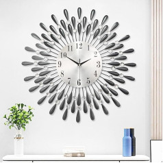 Gilacco Wanduhr (js502-black)