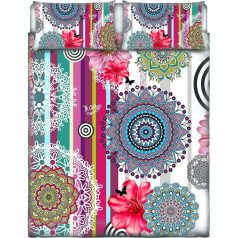 Ki-osa by Matteo Bosio Double Duvet Cover Set 250 x 200 cm Multicoloured 250 x 200 cm Multicoloured 4