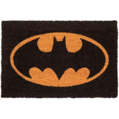 Grupo Erik Coconut Doormat DC Comic Batman - Dirt Trapper Mat 40 x 60 cm - Funny Door Mat Indoor