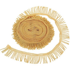 Anneome 1 Rolle Vorhang-fransenbesatz: Breiter Quasten-vorhang-fransenbesatz Zum Selbermachen, Nähen, Basteln, Kleidung, Vorhänge, Dekoration, 10,5 M