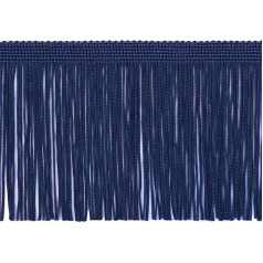 10cm Solid Chain Edge (Style # CF04) Dark Blue #J3 (Dark Blue) 25m Package