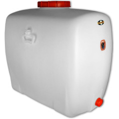 Speidel Must and fermentation barrel container (300 L oval) for fruit juices, wine, mulled wine, cider, water, drinks, food-safe, without accessories