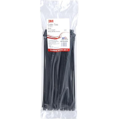 CT4BK18-C Cable Ties, 100 Pieces/Bag (06200) (Pack of 100), 11 Inch Black 50 LB, 100