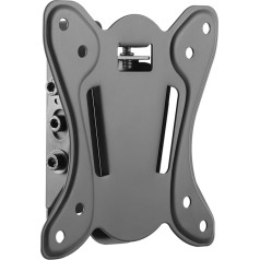 RICOO Monitor Mount Tilt Swivel N0911 Wall Bracket Universal LED Curved QLED QE LCD OLED SUHD UHD TFT Office Adjustable Arm Mounting System 13