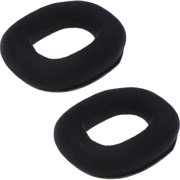 Create idea 1 Pair of Ear Pads Replacement Compatible with Astro A40 TR A50 Headphones Ear Pads Made of Velour and Sponge Headphones Accessories in Black