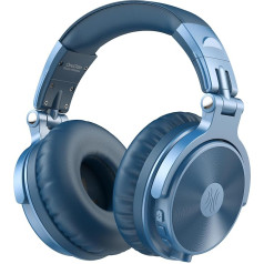 OneOdio Bluetooth Headphones Over Ear [Up to 110 Hours & BT 5.2] Headphones Wireless Bluetooth with 50 mm Driver, HiFi Stereo Foldable Wireless Headphones with Microphone for Laptop/Mobile Phone/PC -