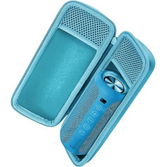 Khanka Hard Travel Case for Ortizan Portable Bluetooth Speaker, IPX7 Waterproof Wireless Speaker, Case Only, blue, Classic