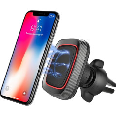 JNNJ Mobile Phone Holder Car Magne, Magnetic Mobile Phone Holder for the Car, 360° Car Mobile Phone Holder, Car Accessories, Mobile Phone Holder, Car Magnetic Ventilation, Car Magnetic Universal Car