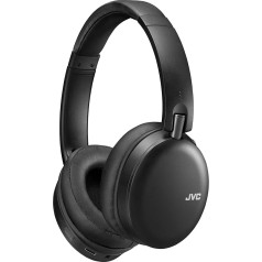 JVC HEADPHONES HAS-91N (WIRELESS IN-EAR BLACK) HA-S91N-B-U
