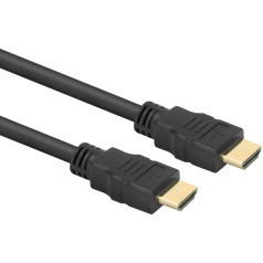 ACT AK3918 HDMI Cable 15 m 4K @ 60Hz, HDMI 2.0 High Speed with Ethernet 18 Gbps, Supports ARC, HDR, HDCP 2.2, Compatible with PS5, Xbox X, TV, PC