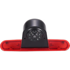 Car Brake Light Reversing Camera for Fiat Doblo 263 Van (2010-present) / Opel Combo (2011-2018) (New Item: Adjustable Angle and Distance)
